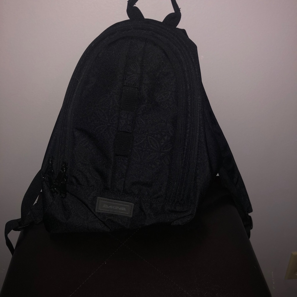 Black backpack